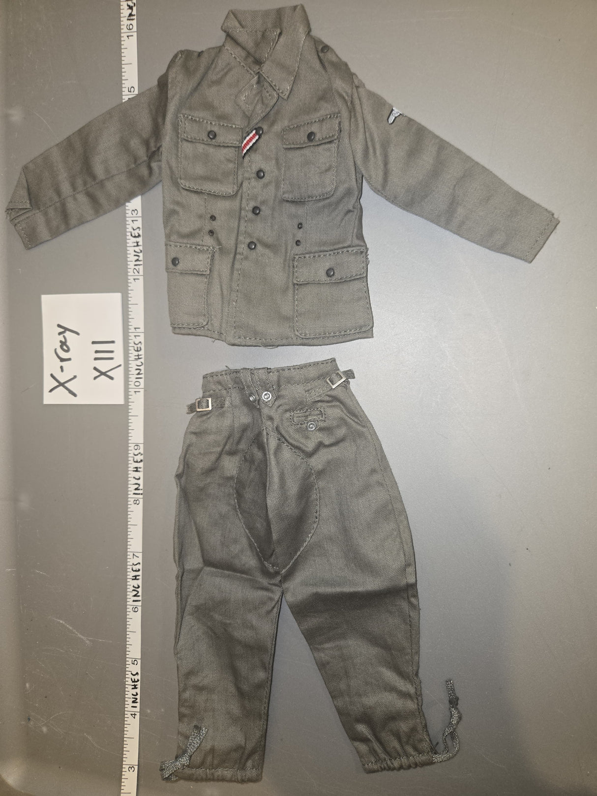 1/6 Scale WWII German Uniform