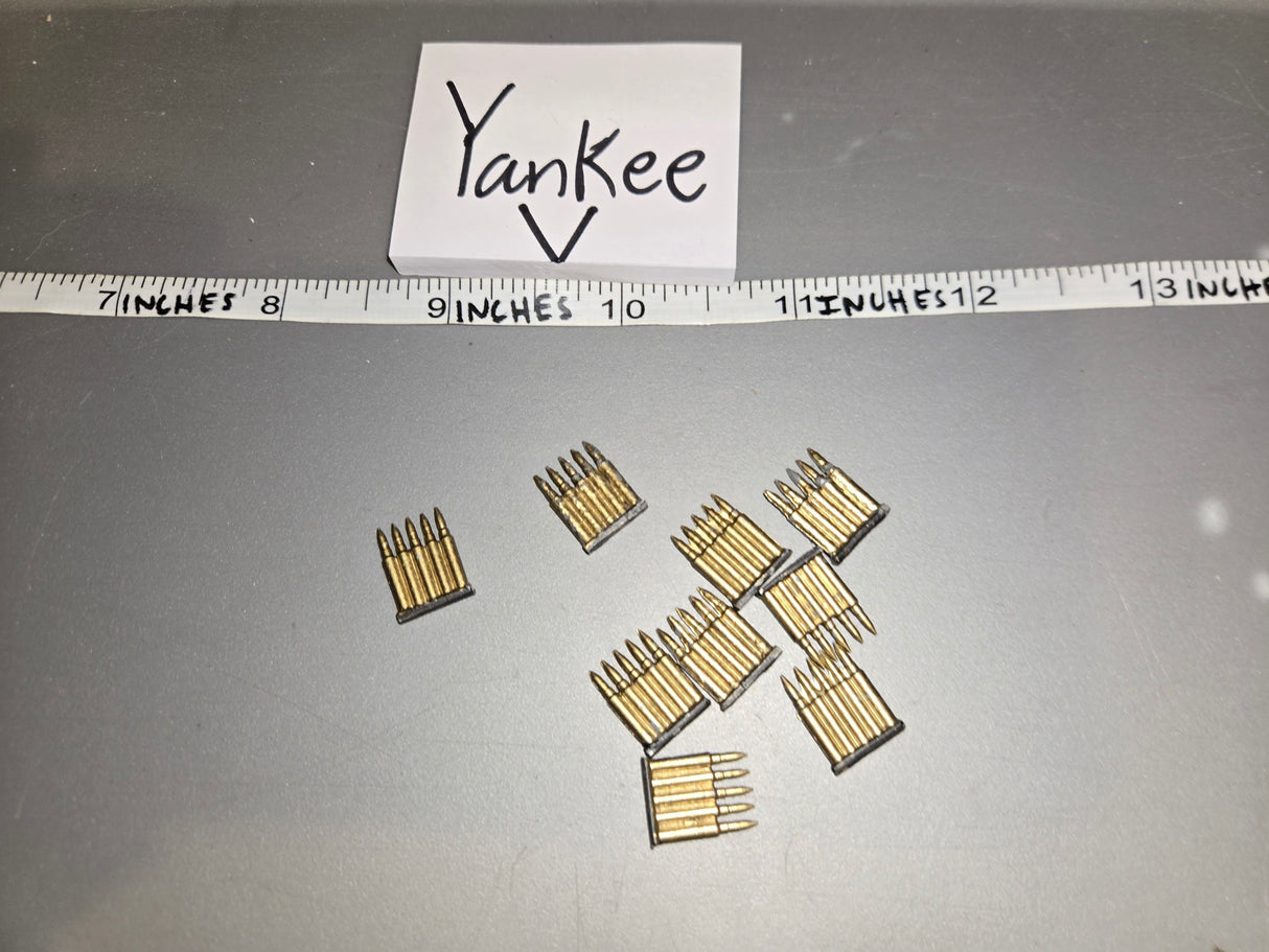 1/6 WWII German Rifle Ammunition Lot