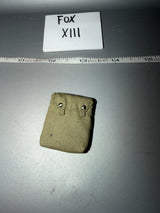 1:6 Scale WWII German Gas Mask Cape Pouch