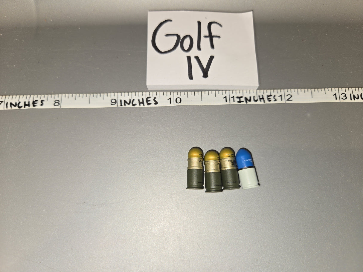 1/6 Scale Vietnam M-79 Launcher Grenade Lot