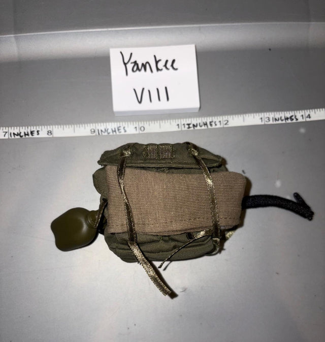 1/6 Scale Modern Era US Military MOLLE Butt Pack with Canteen