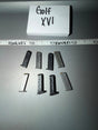 1/6 Scale WWII German Pistol Magazine Lot - Golf XVI