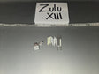 1/6 Scale Vietnam Era Zippo Lighter and Cigarette Lot - Zulu XIII