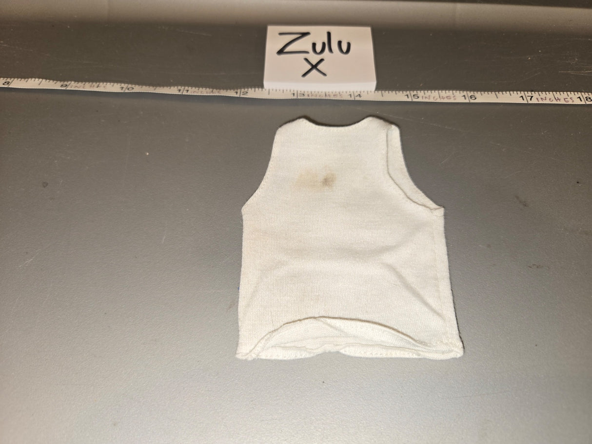 1/6 Scale WWII US Undershirt Tank Top - Zulu X