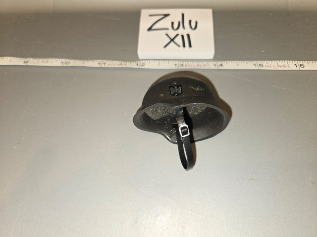 1/6 Scale WWII German M35 Steel Helmet - Zulu XII