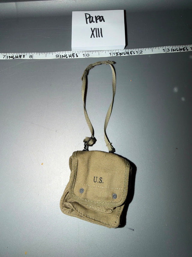 1/6 Scale WWII US Army Field First Aid Pouch - Papa XIII