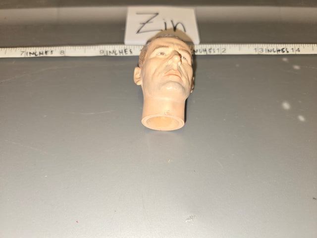 1/6 Scale WWII US Male Head Sculpt - Zin