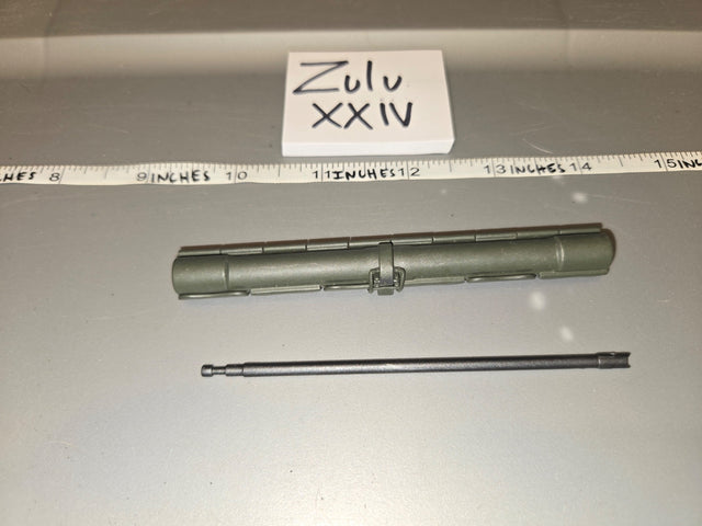 1/6 Scale Vietnam Era US M72 LAW Antitank Rocket Launcher