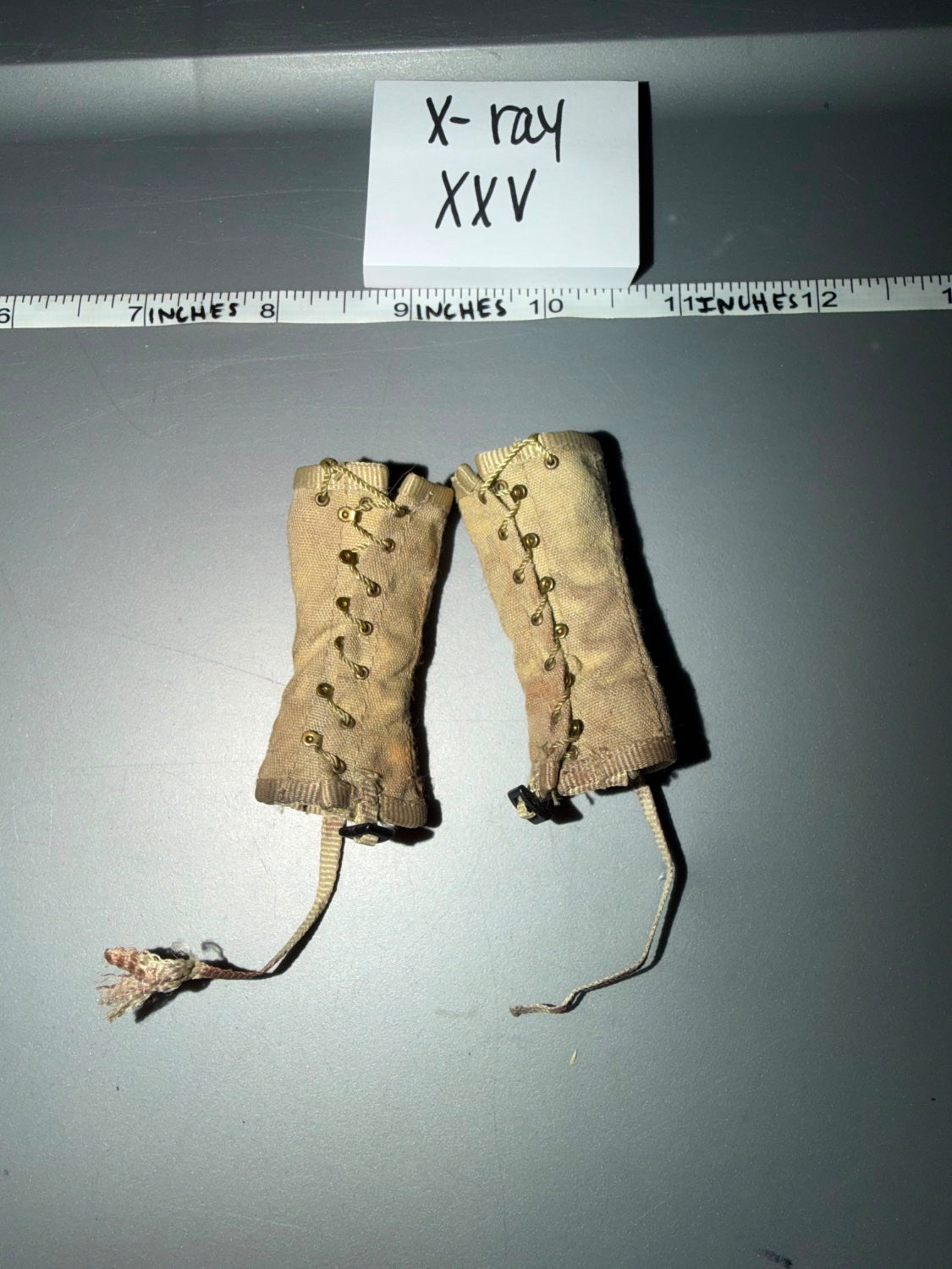 1/6 Scale WWII US Canvas Leggings Gaiters - X-ray XXV