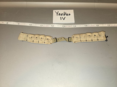 1/6 Scale WWI US Cartridge Belt - Yankee IV