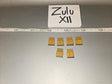1/6 Scale WWII German Rifle Ammunition Stripper Clips Set - Zulu XII