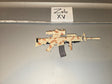 1/6 Scale Modern Era M4A1 Carbine Rifle with Scope and Sling Desert Camouflage