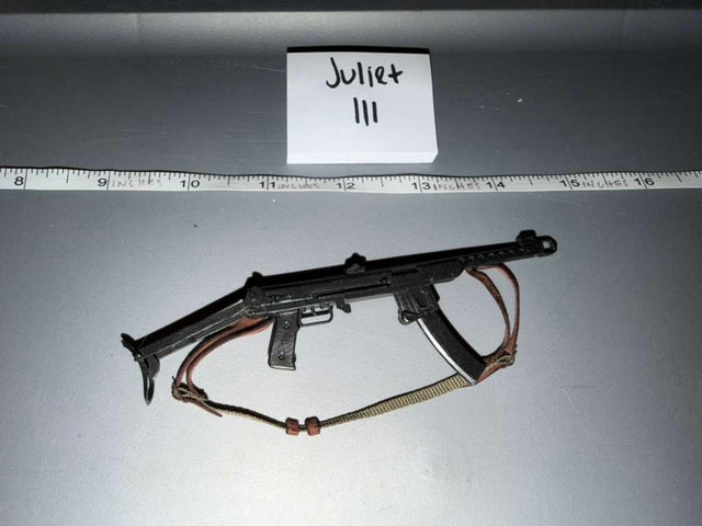1/6 Scale WWII Soviet PPS-43 Submachine Gun with Sling - Juliet III