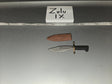 1/6 Scale WWII US Bowie Knife and Sheath - Zulu IX