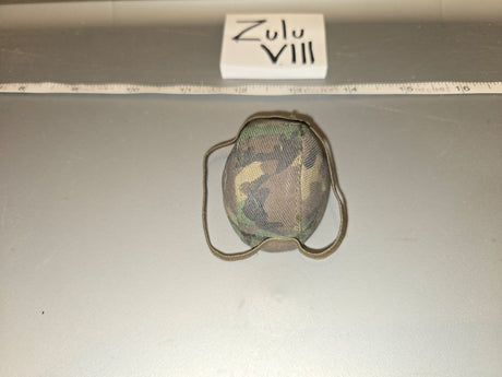 1/6 Scale Modern US Woodland Camouflage Helmet
