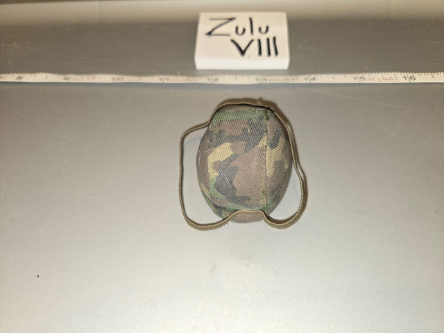 1/6 Scale Modern US Woodland Camouflage Helmet Cover - Zulu VIII