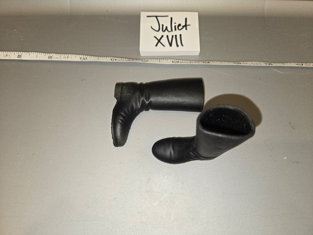 1/6 Scale WWII German Tall Riding Boots - Juliet XVII