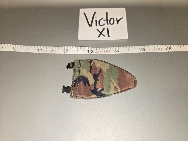 1/6 Scale Modern Era Woodland Camo Groin Armor Flap - Victor XI