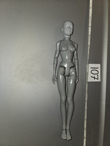 1/6 Scale Nude Female Action Figure Body - 107