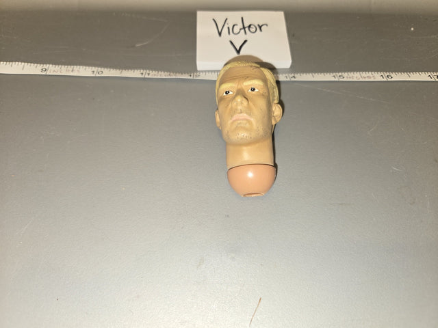 1/6 Scale WWII British Head Sculpt - Victor V