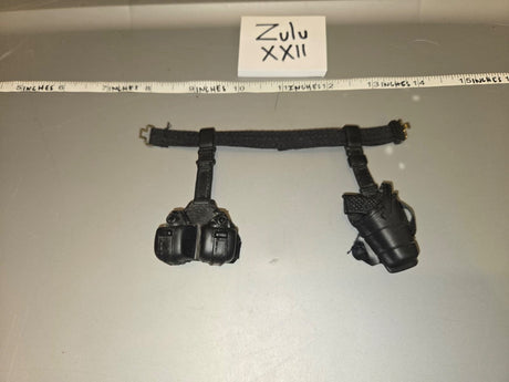 1/6 Scale Modern Era Drop Leg Holster and Magazine Pouch Set