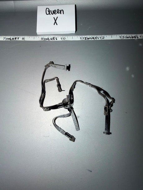 1/6 Scale Western Era Horse Bridle Set - Queen X
