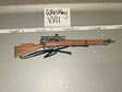 1/6 Scale WWII British Lee-Enfield No.4 Mk I(T) Sniper Rifle - Whiskey XVII