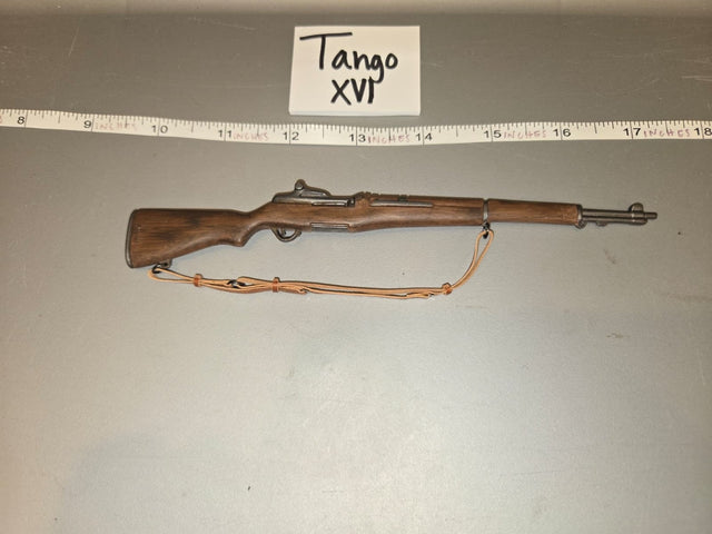 1/6 Scale WWII US M1 Garand Rifle - Tango XVI