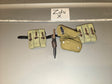 1/6 Scale WWII British P37 Web Equipment Set with Bayonet and Haversack - Zulu X