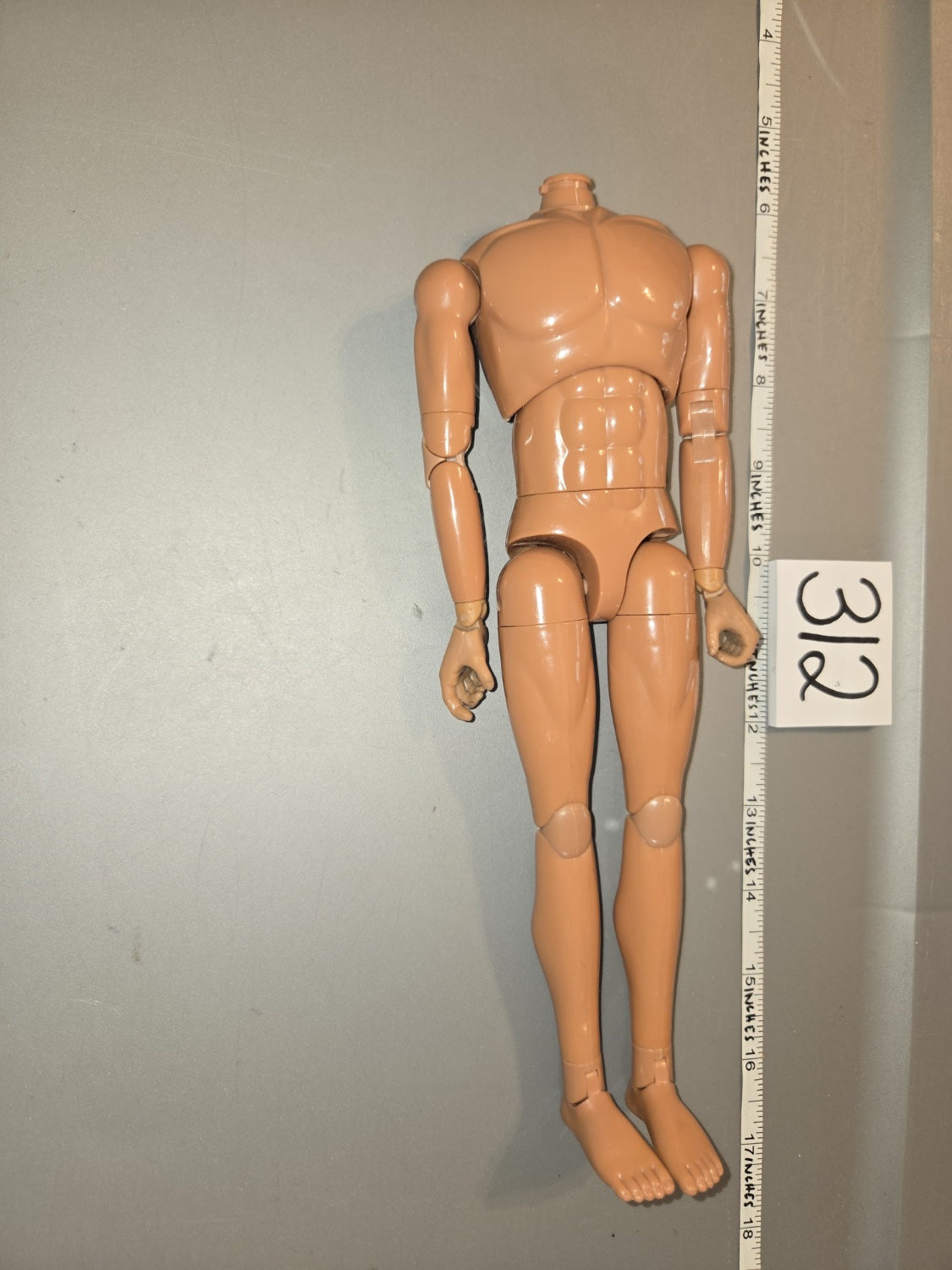 1/6 Scale Nude Dragon Figure - 312