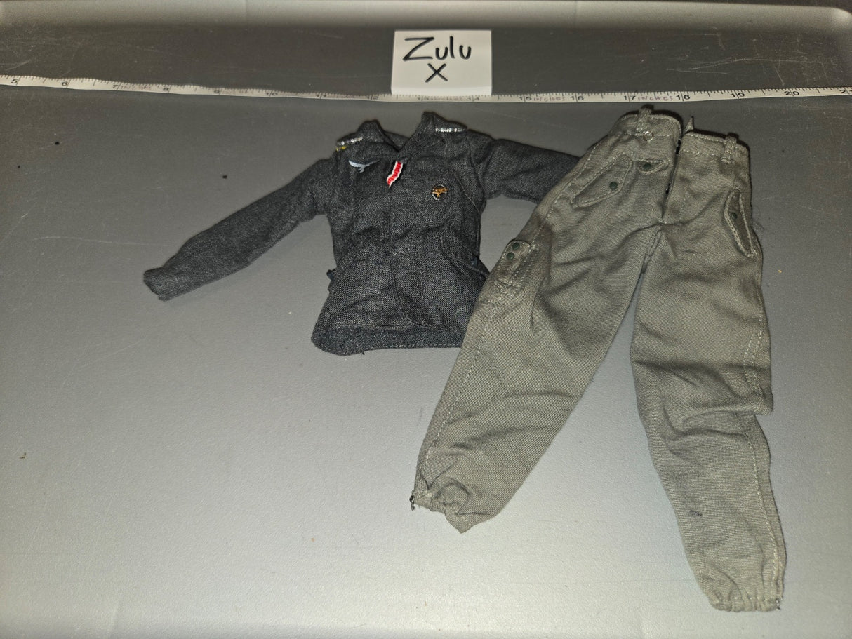 1/6 Scale WWII German Luftwaffe Tunic and Trousers - Zulu X