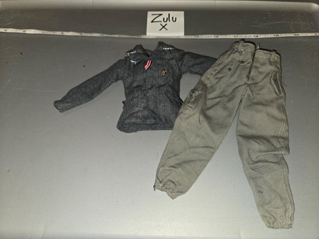 1/6 Scale WWII German Luftwaffe Tunic and Trousers - Zulu X