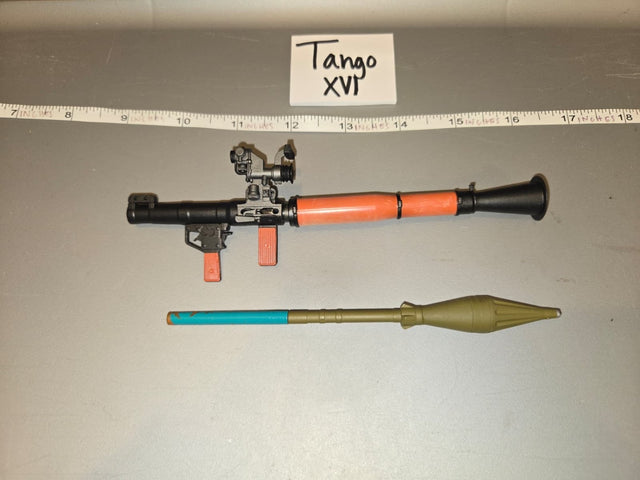 1/6 Scale Modern Era Russian RPG-7 Antitank Grenade Launcher with Rocket - Tango XVI