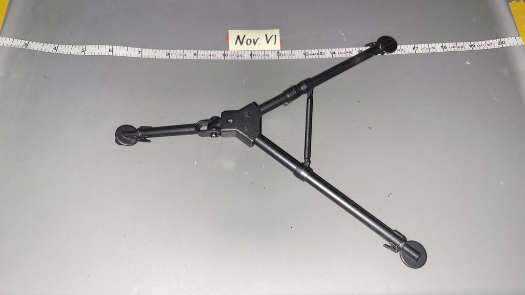 1:6 WWII US .50 Caliber Machine Gun Tripod