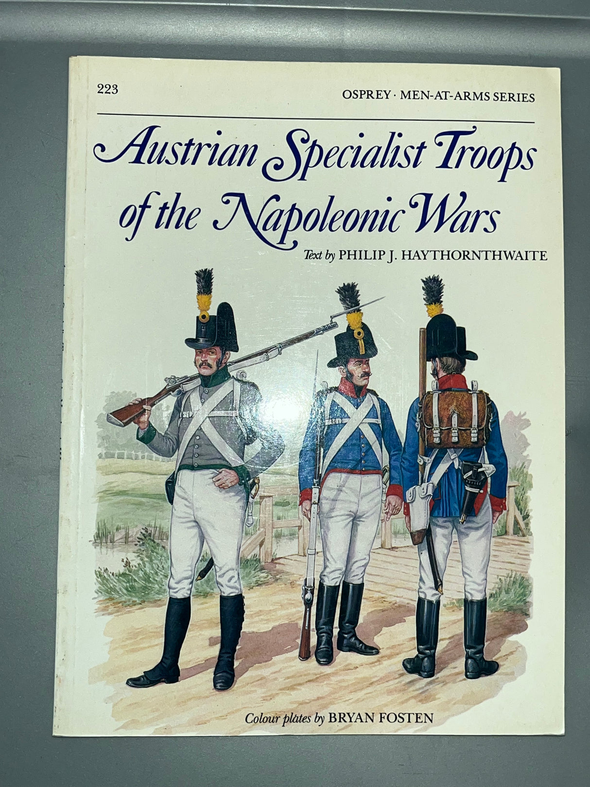Osprey: Austrian Specialist Troops of the Napoleonic Wars
