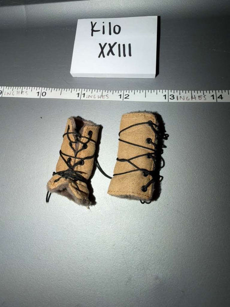 1/6 Scale WWII US Leggings - Kilo XXIII