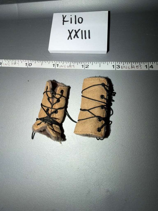 1/6 Scale WWII US Leggings - Kilo XXIII