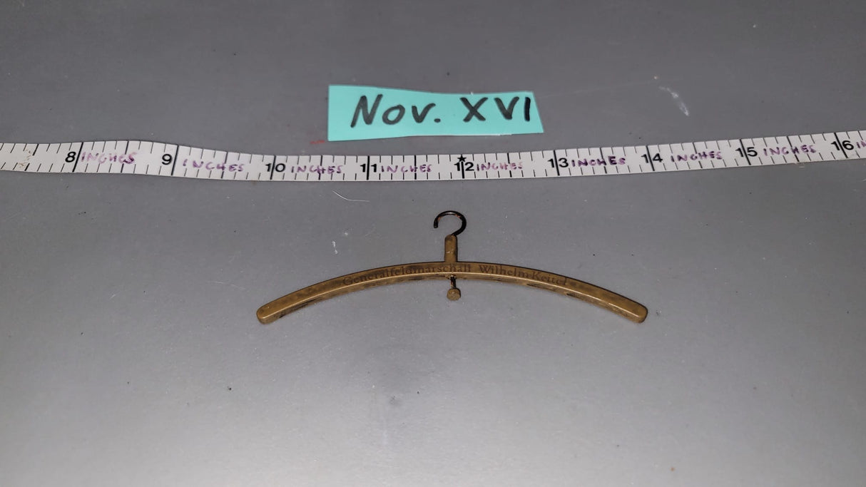1/6 Scale WWII German Hanger