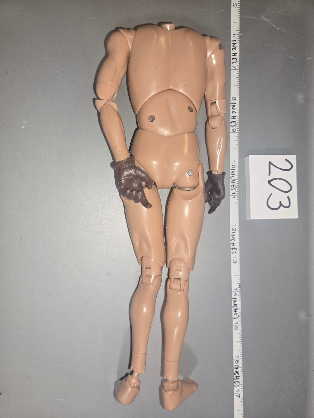 1/6 Scale Modern Nude Figure - Basic