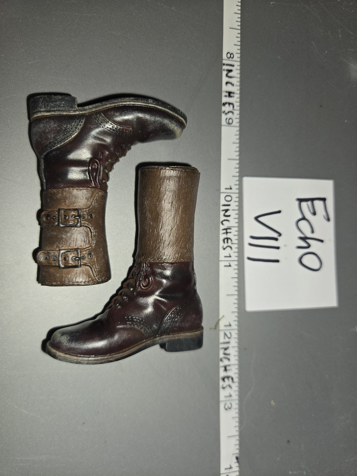 1/6 Scale WWII US Buckle Top Boots