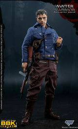 1/6 Scale WWII US Marvel Comics Procupine Squad Bucky Barnes Winter Warrior - NIB SBBK