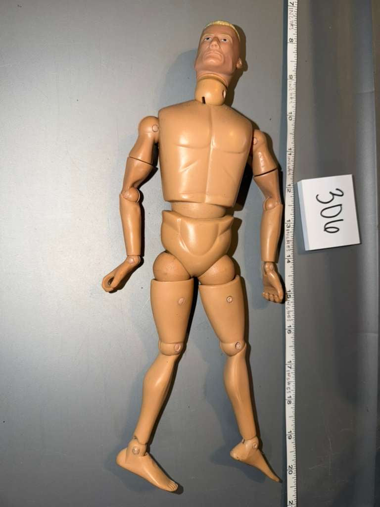 1/6 Scale Nude Vintage Remake Elite Brigade Figure