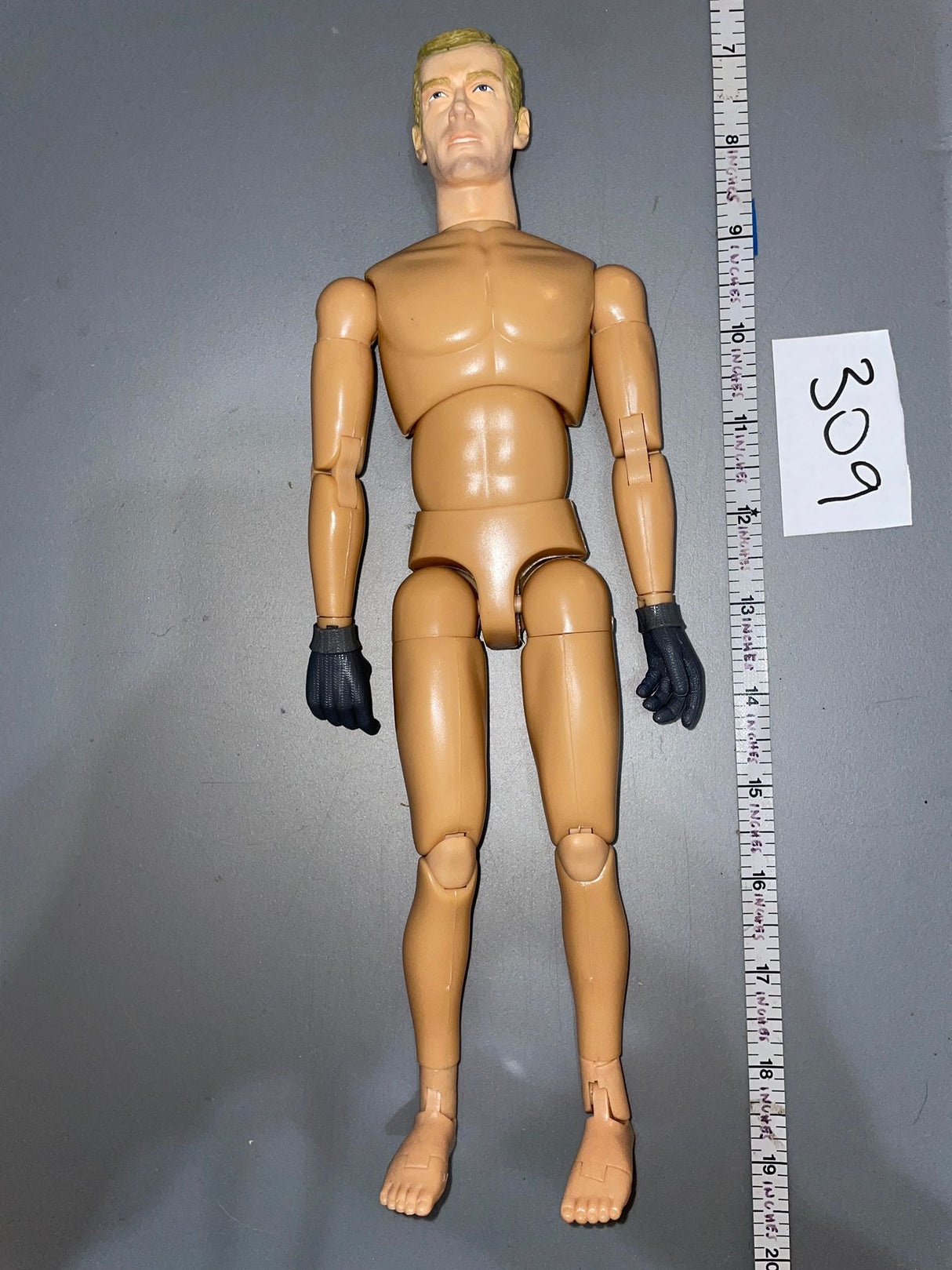 1/6 Scale Nude Dragon Figure
