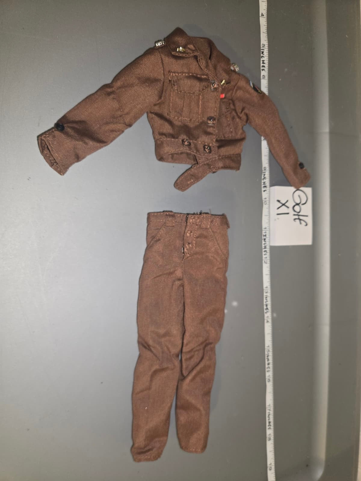 1/6 Scale WWII US Dress Uniform