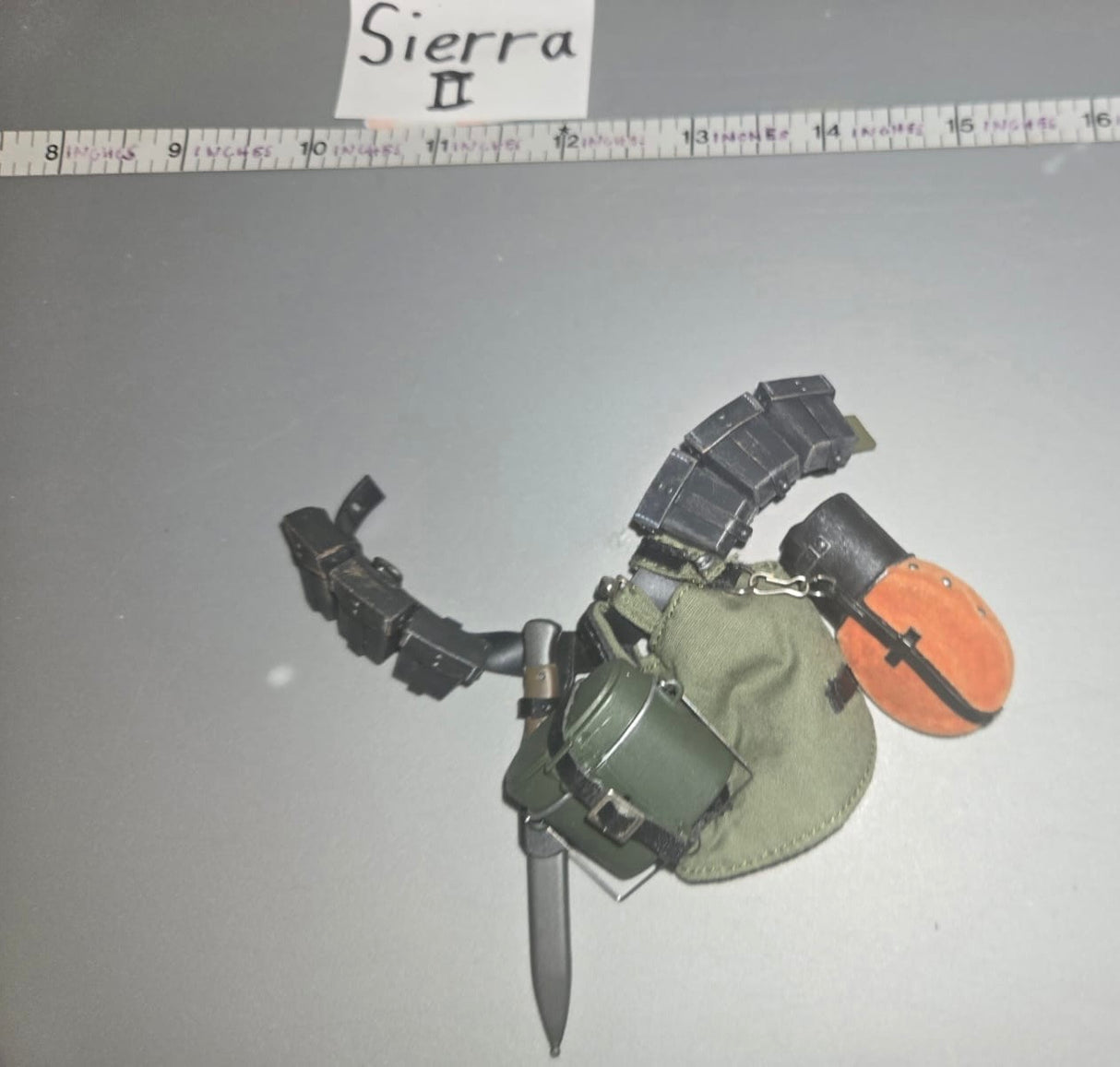 1/6 Scale WWII German Field Gear