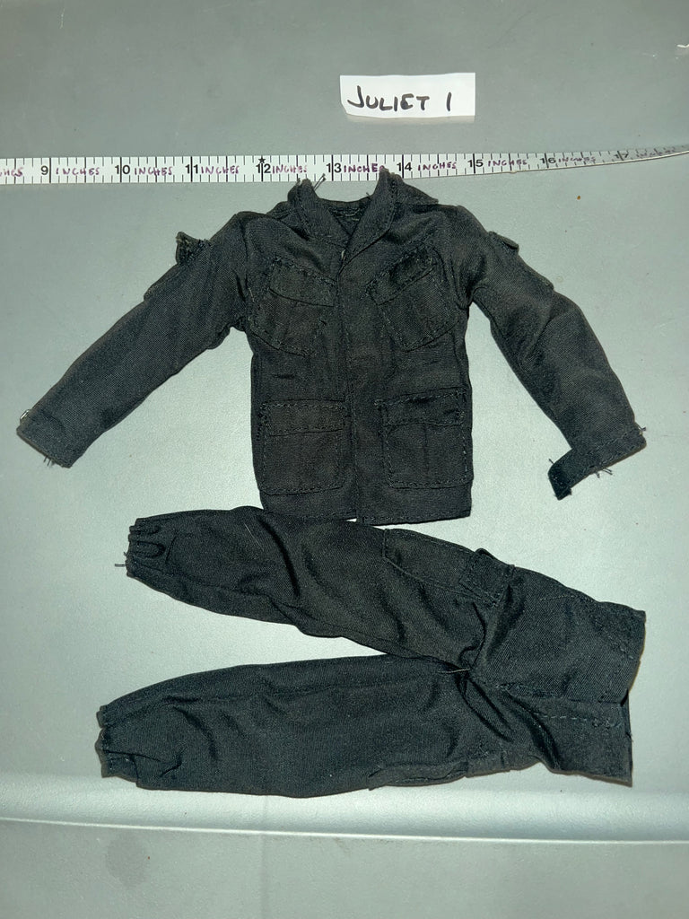 1/6 Scale Vietnam US Black Jungle Uniform