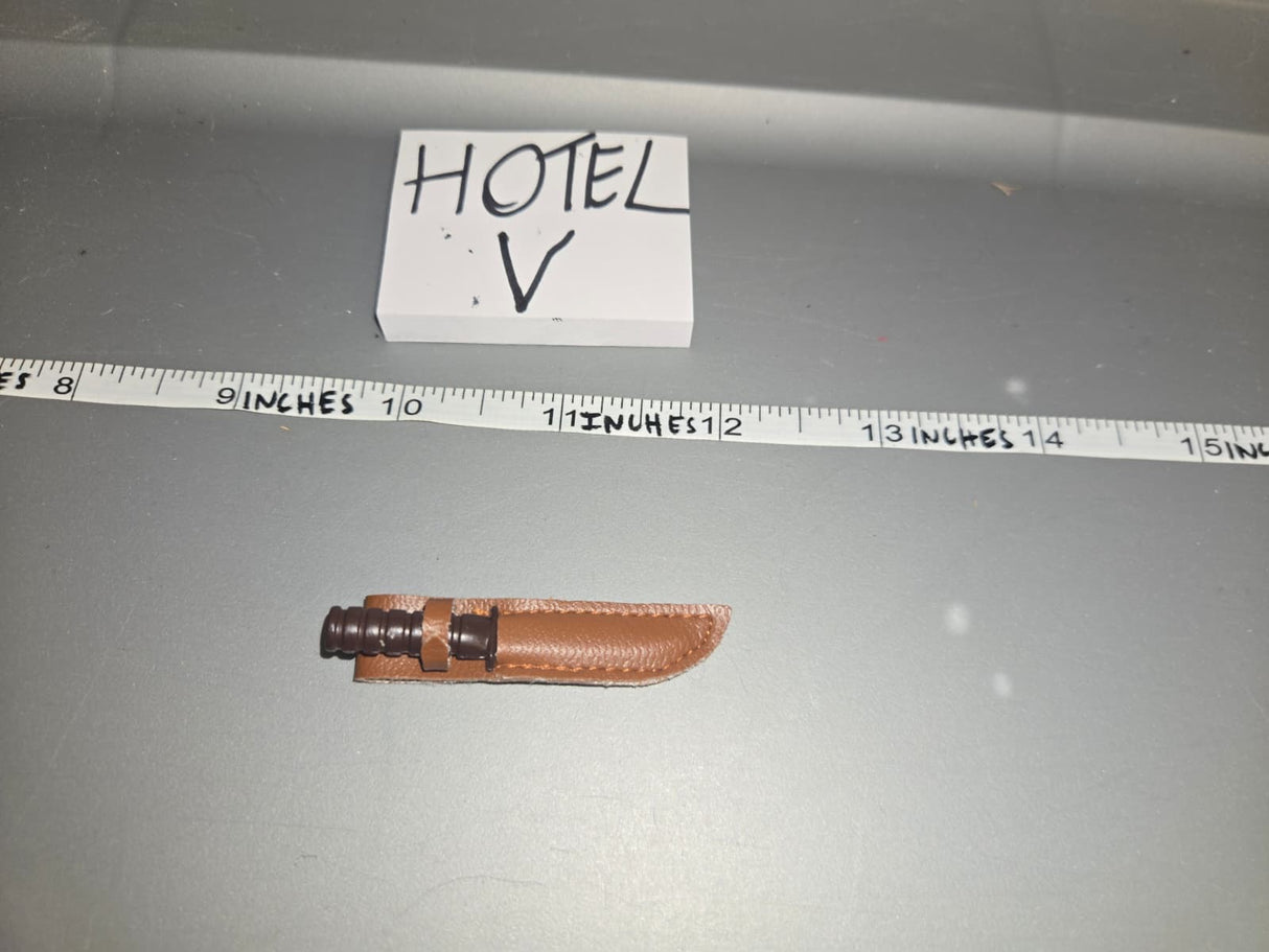 1/6 Scale WWII US Ka-Bar Knife - Marine USMC