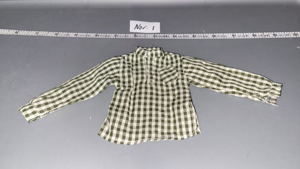 1/6 Scale Civil War Western Era Shirt