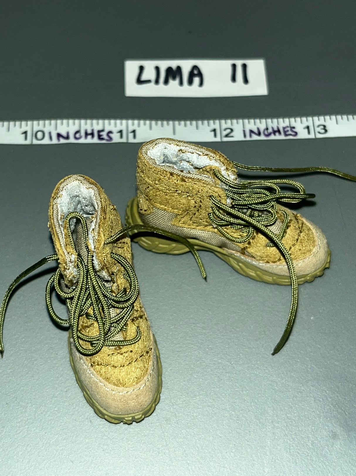 1/6 Scale Modern Era Desert Boots