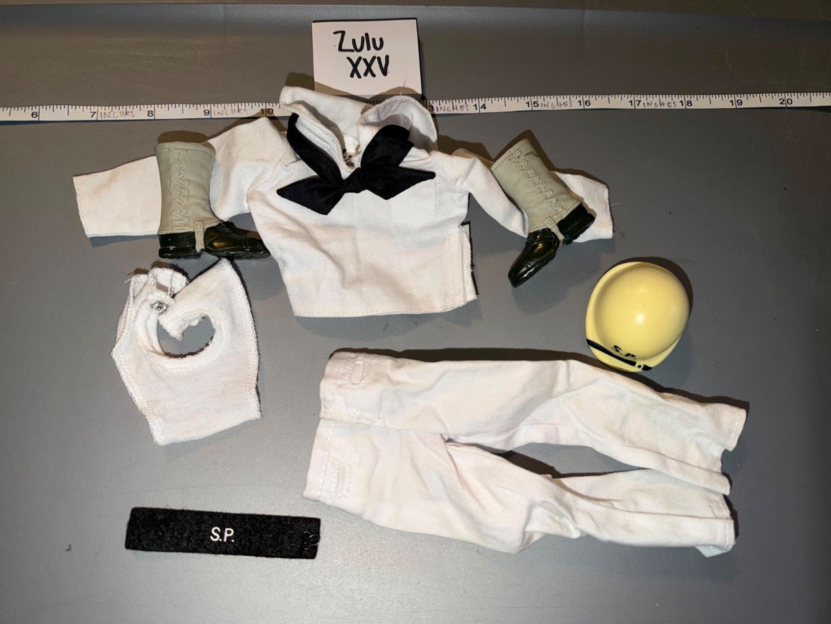 1/6 Scale WWII US Navy Shore Patrol Uniform Set